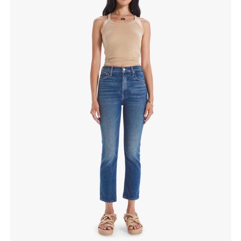 Mother Denim High Waisted Rider Ankle size 29